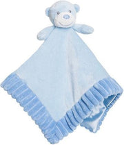 Doudou beertje "Nico" blauw