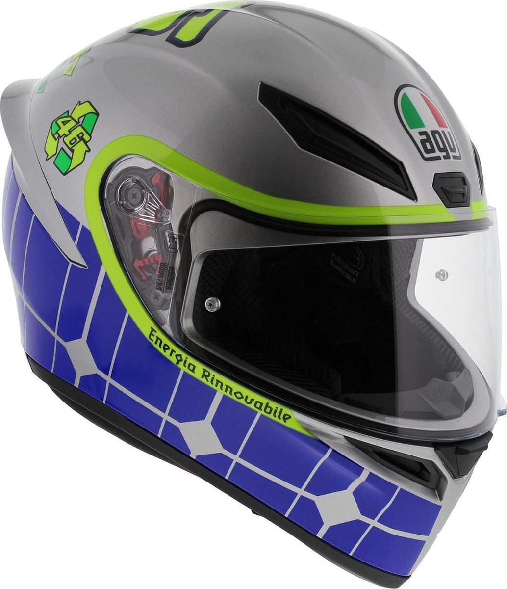 Agv K1 Rossi Mugello 2015 Integraalhelm - Motorhelm - Maat M/L