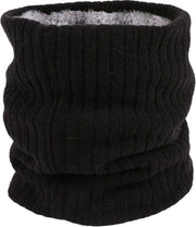 Nekwarmer heren | Nekwarmer dames | Nekwarmers | Sjaal heren | Sjaal dames | Colsjaal dames | Colsjaal heren | Kol | One size | Zwart | Able & Borret