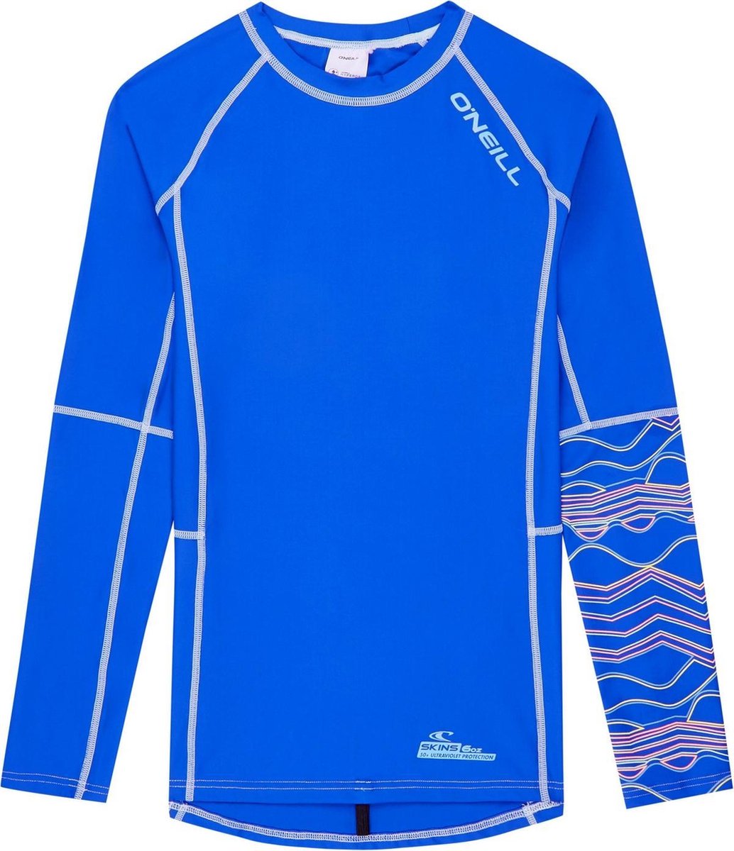 O'Neill - UV-shirt voor meisjes - blauw - maat 126-134cm