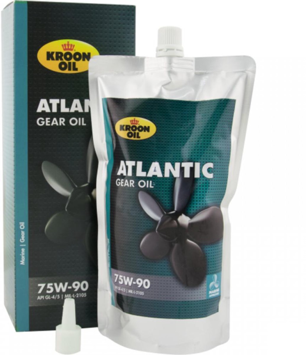 Kroon Oil Transmissieolie Synthetisch Atlantic 75w-90 500 Ml