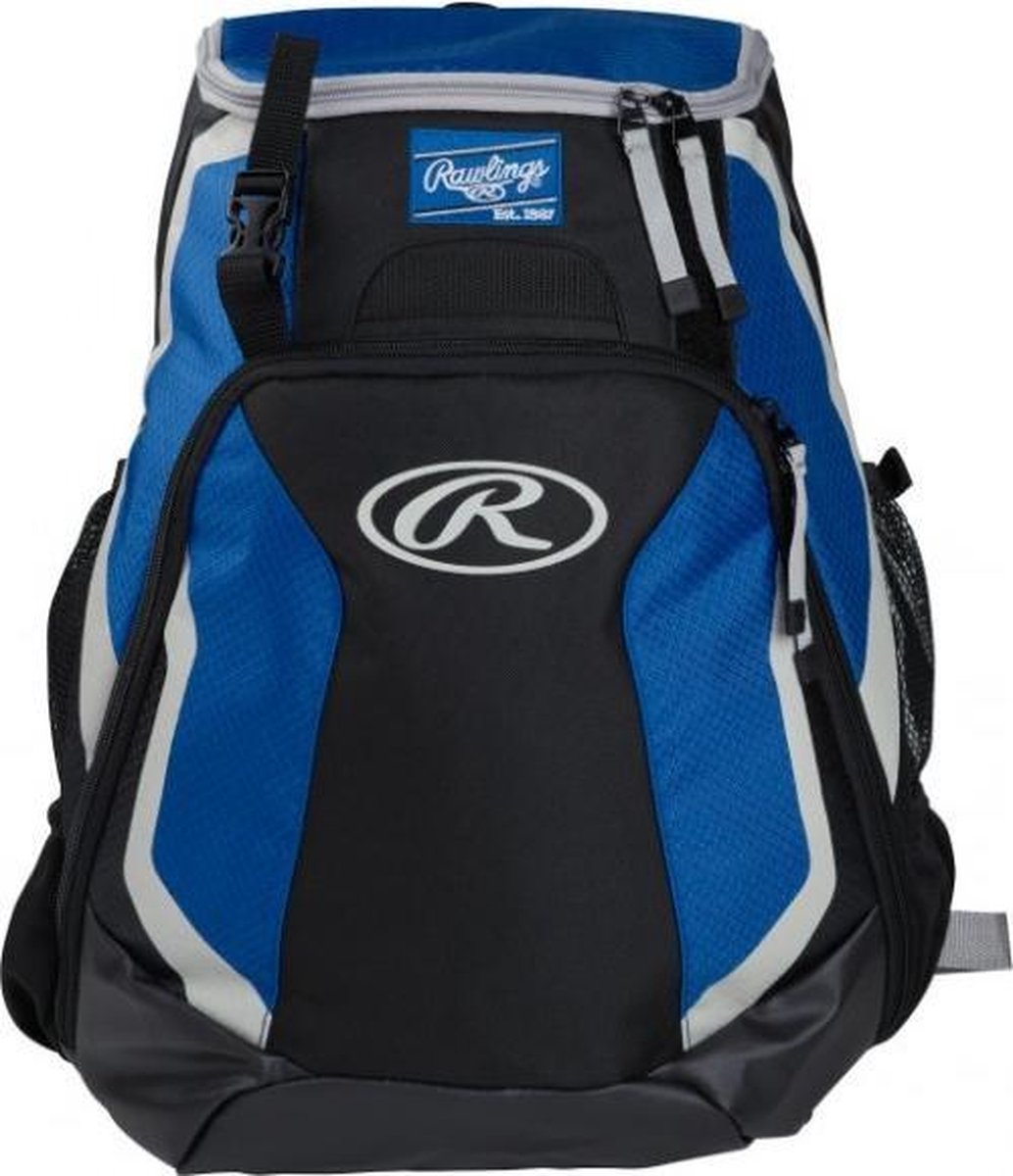 Rawlings R500 Honkbalrugzak Blauw