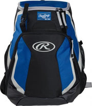 Rawlings R500 Honkbalrugzak Blauw