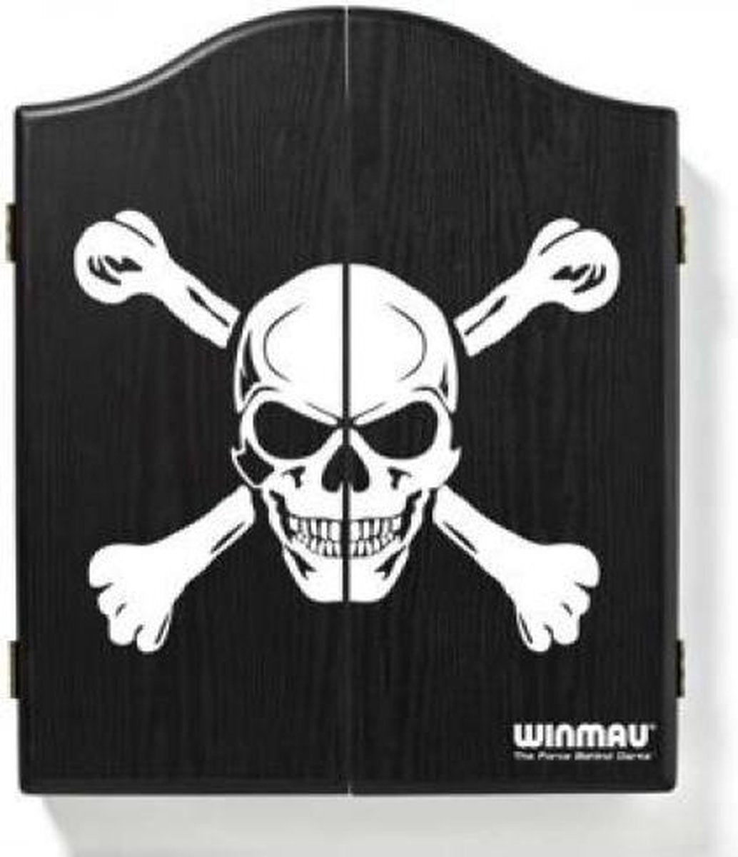 Winmau Dartkabinet Silhouette Zwart