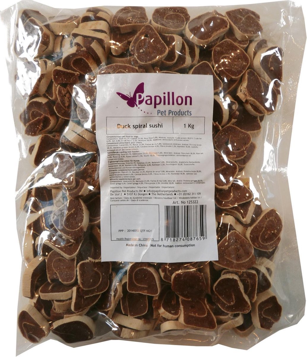 Duck spiral sushi 1kg