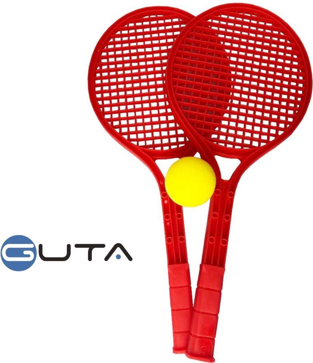 Guta Mini Kinder Tennis Racket set ROOD