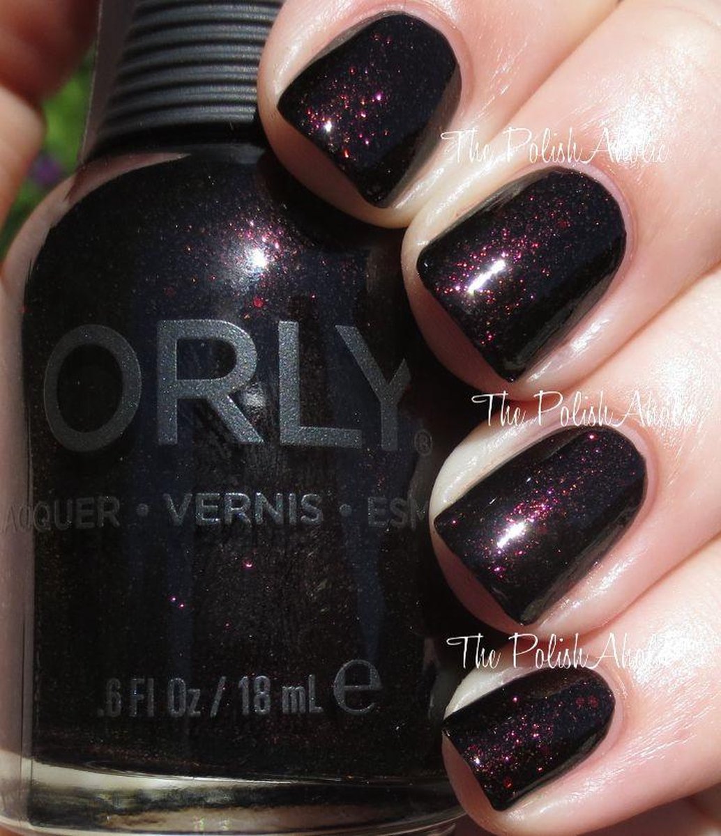 ORLY Darkest Shadow Nagellak