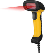 NUSCAN 2400U Waterproof Drop ProtectionHandheld CCD Barcode Scanner