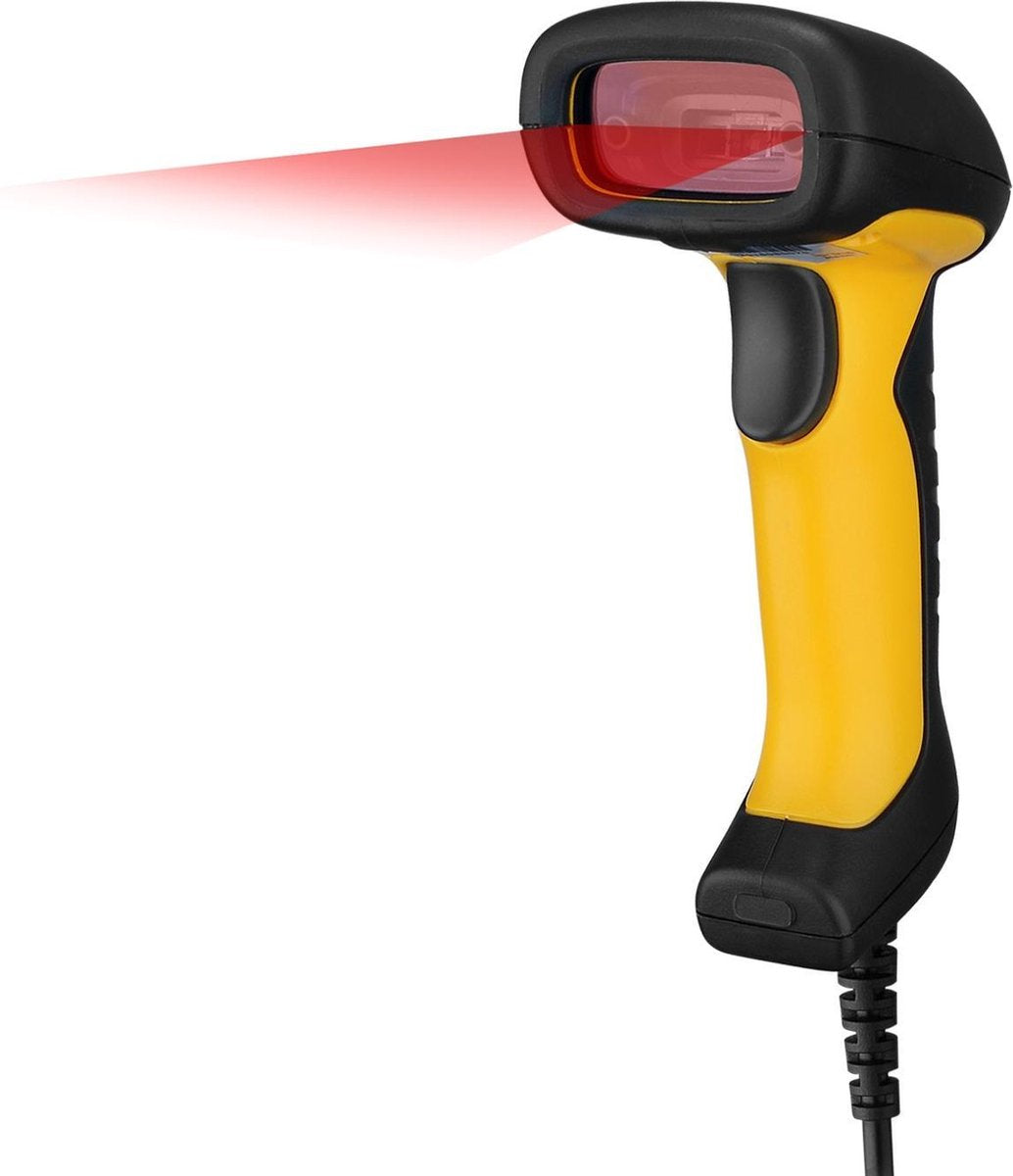 NUSCAN 2400U Waterproof Drop ProtectionHandheld CCD Barcode Scanner