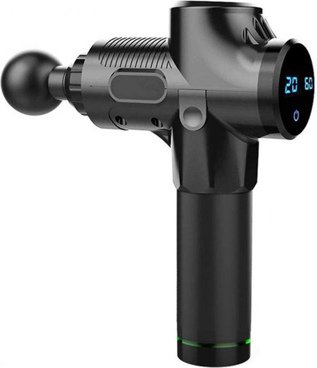 Boltix™ Massage Gun met Opbergcase - Spiermassage - Spierherstel - Massage - Zelfmassage - Zwart - Muscle Gun
