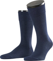 Esprit Basic Wool 2-PACK Sokken Heren 17813 - Blauw 6120 marine Heren - 47-50