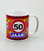 Paperdreams - Leeftijd Mok - 50 jaar