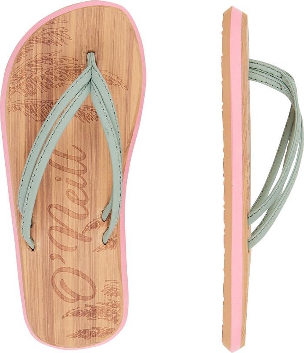 O'Neill - Slippers voor meisjes - Ditsy - Leliegroen - maat 35EU