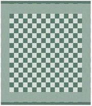 DDDDD Barbeque - Theedoek - 66x65 cm - Set van 6 - Green