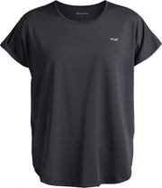 Röhnisch Trainingsshirt Zelda Loszittend Polyester Zwart Mt L