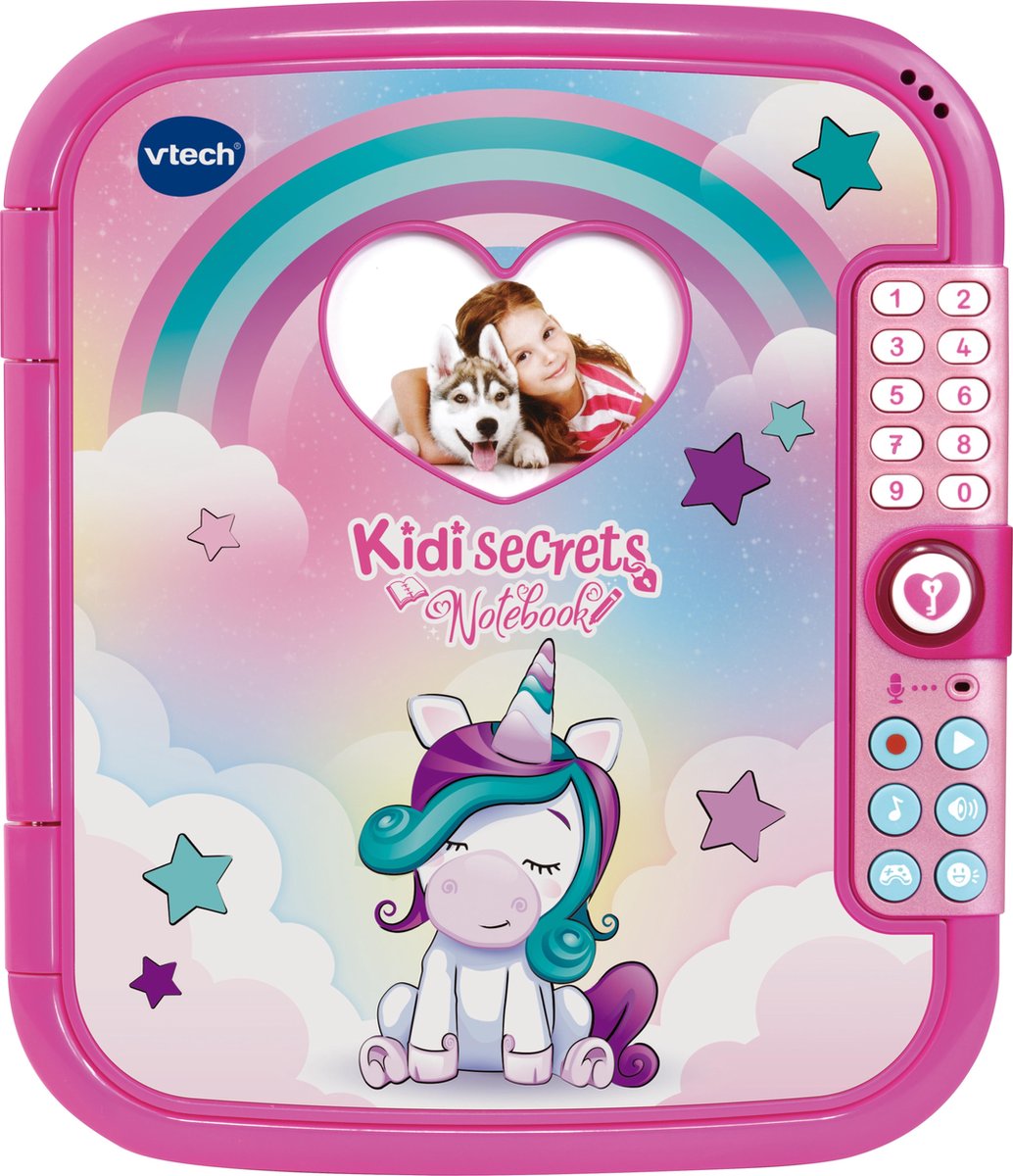 VTech KidiDreams Kidisecrets Notebook - Educatief Babyspeelgoed