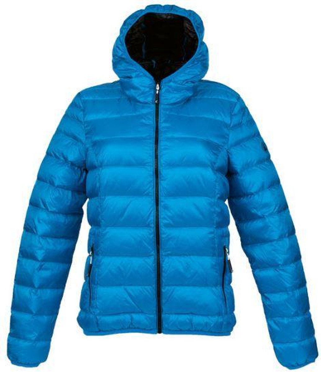 Alvivo Outdoorjas Aberdeen Dames Nylon Blauw/zwart Maat S