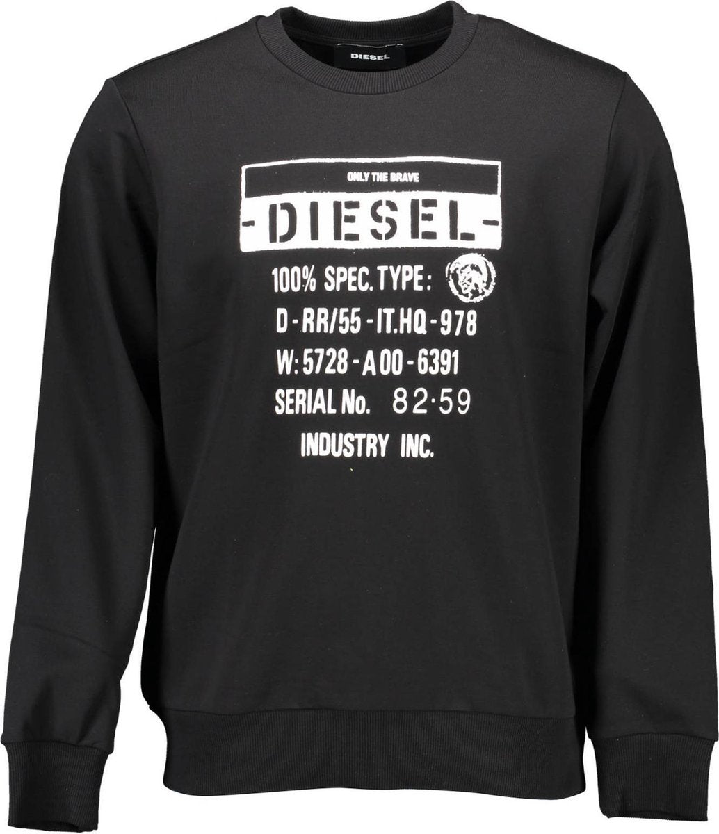 Diesel Trui Zwart L Heren