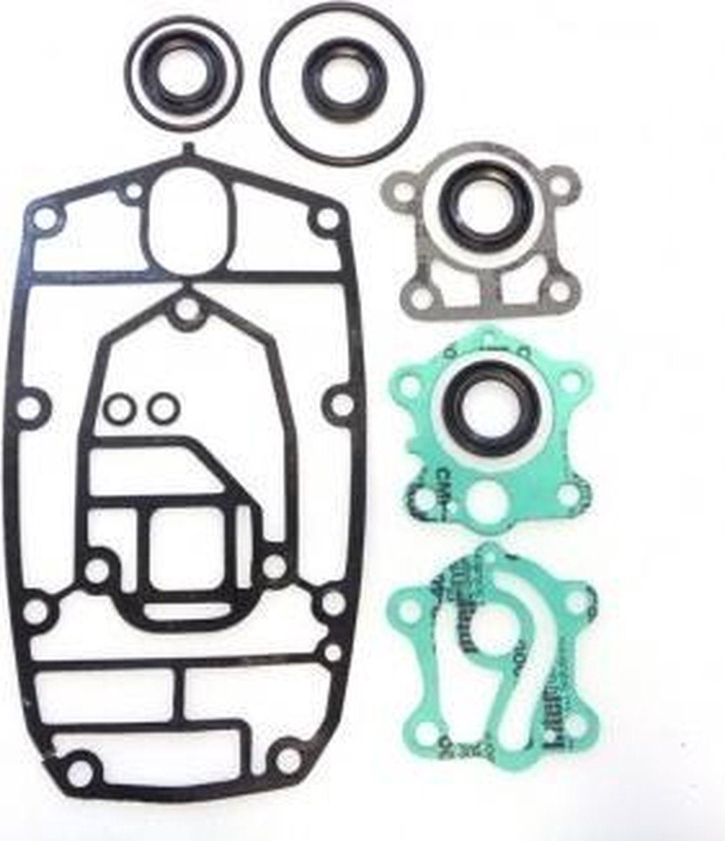 Yamaha schakelhuis pakking-seal set 25/30 PK (6J8-W0001-21)
