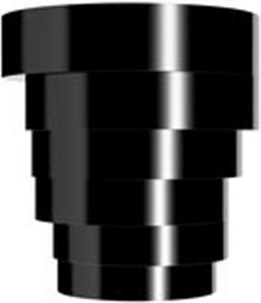 Italesse Ice Bucket Zwart