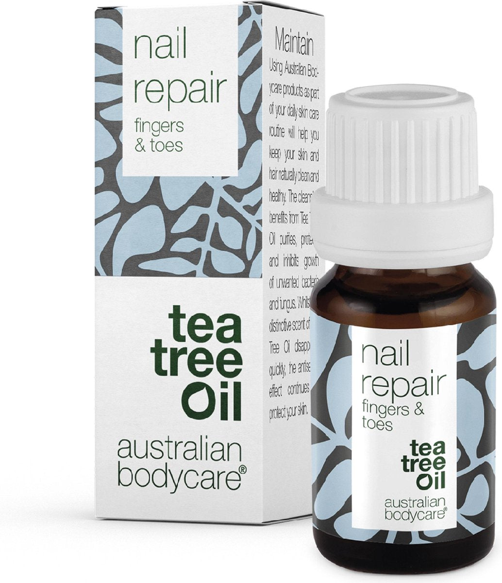 Australian Bodycare Nail Repair | Nagelverzorging voor Vrouwen & Mannen met Beschadigde & Verkleurde Nagels | Met Appicatieborsteltje | Helpt ook bij Kalknagels | 10ml