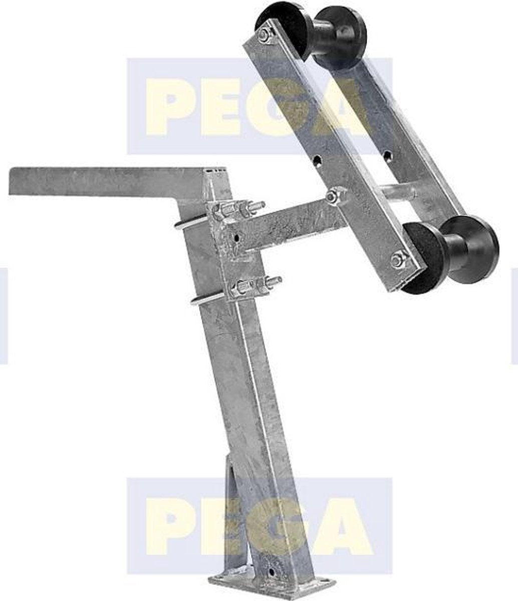 Boegsteun (Uitvoering ECONOMY / EUROLINER / V-Liner ) 1500 kg Voor dissel 80 mm (184.30)