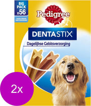 Pedigree Dentastix Multi-Pack - Hondensnacks - 2 x Dental 2160 g - 56 stuks