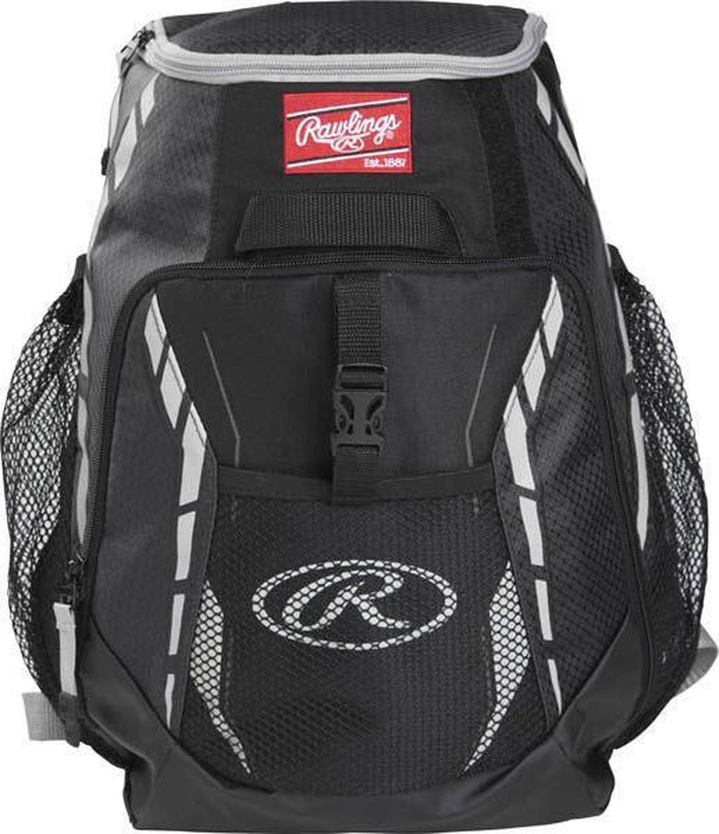 Rawlings R400 Jeugd Honkbalrugzak Zwart