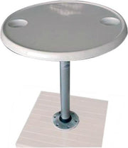 Allpa kunststof Tafelblad Ø610mm met 686mm Tafelpoot