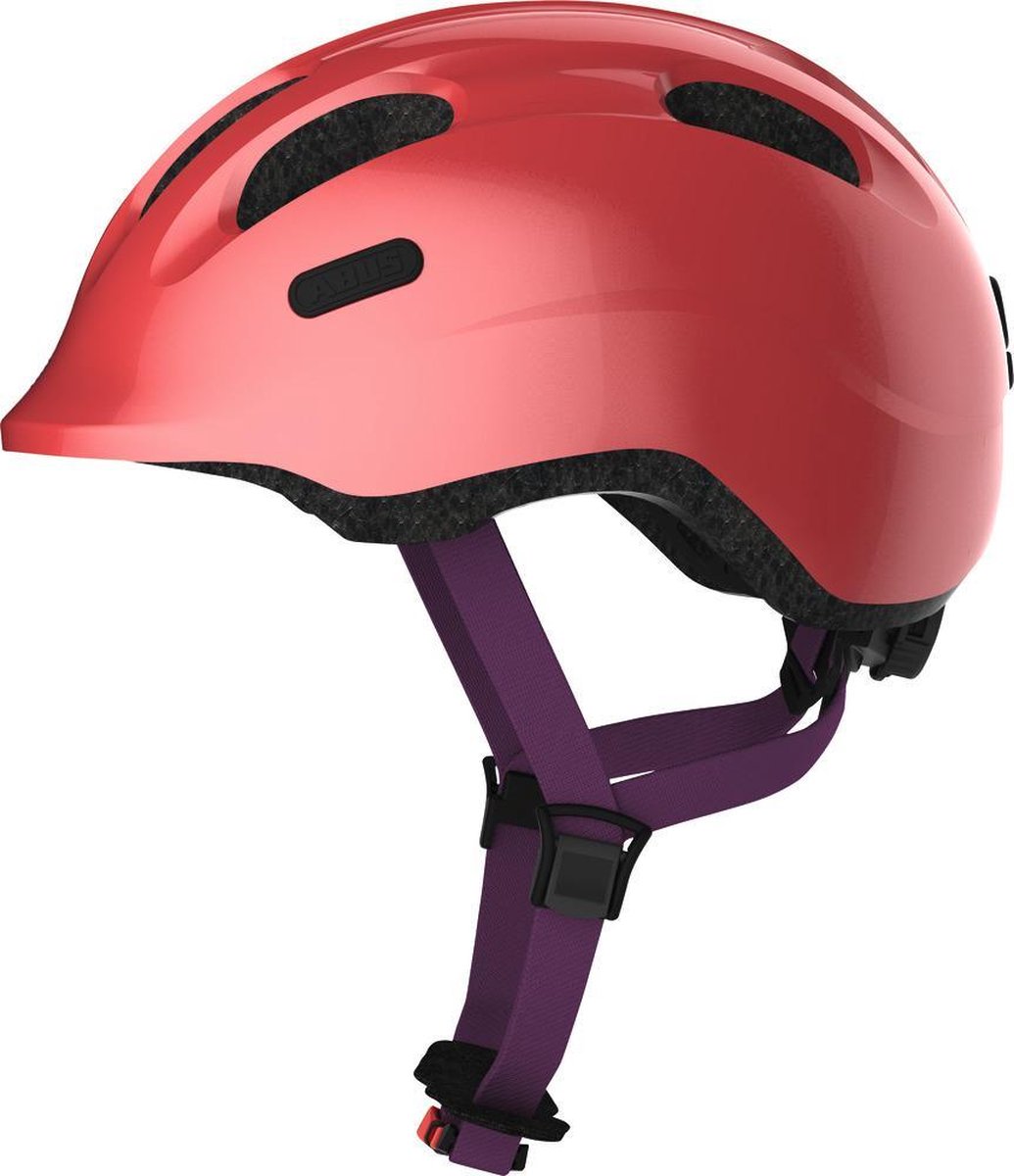 Abus Smiley 2.1 Fietshelm - Maat  S (45-50 cm) - Sparkling Peach