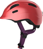 Abus Smiley 2.1 Fietshelm - Maat  S (45-50 cm) - Sparkling Peach