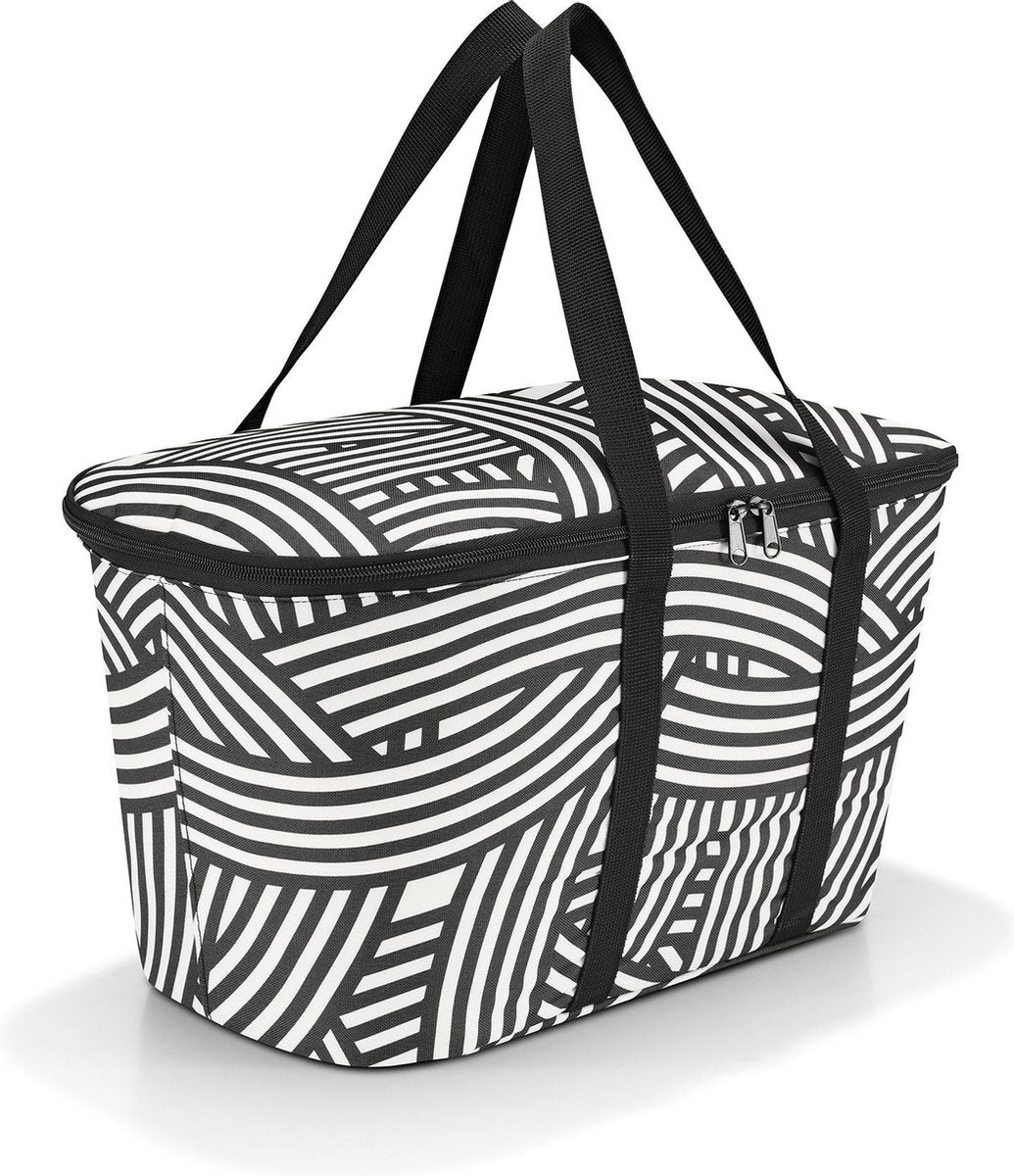 Reisenthel Coolerbag Koeltas - 20L - Zebra Zwart Wit