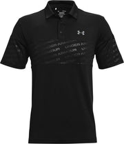 Playoff 2.0 Blocked Polo Zwart