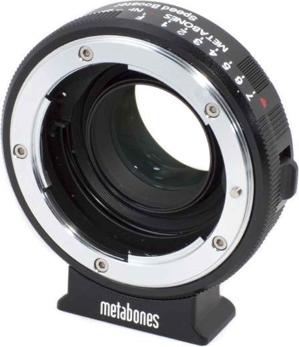 Metabones Nikon G naar Blackmagic Cinema MFT