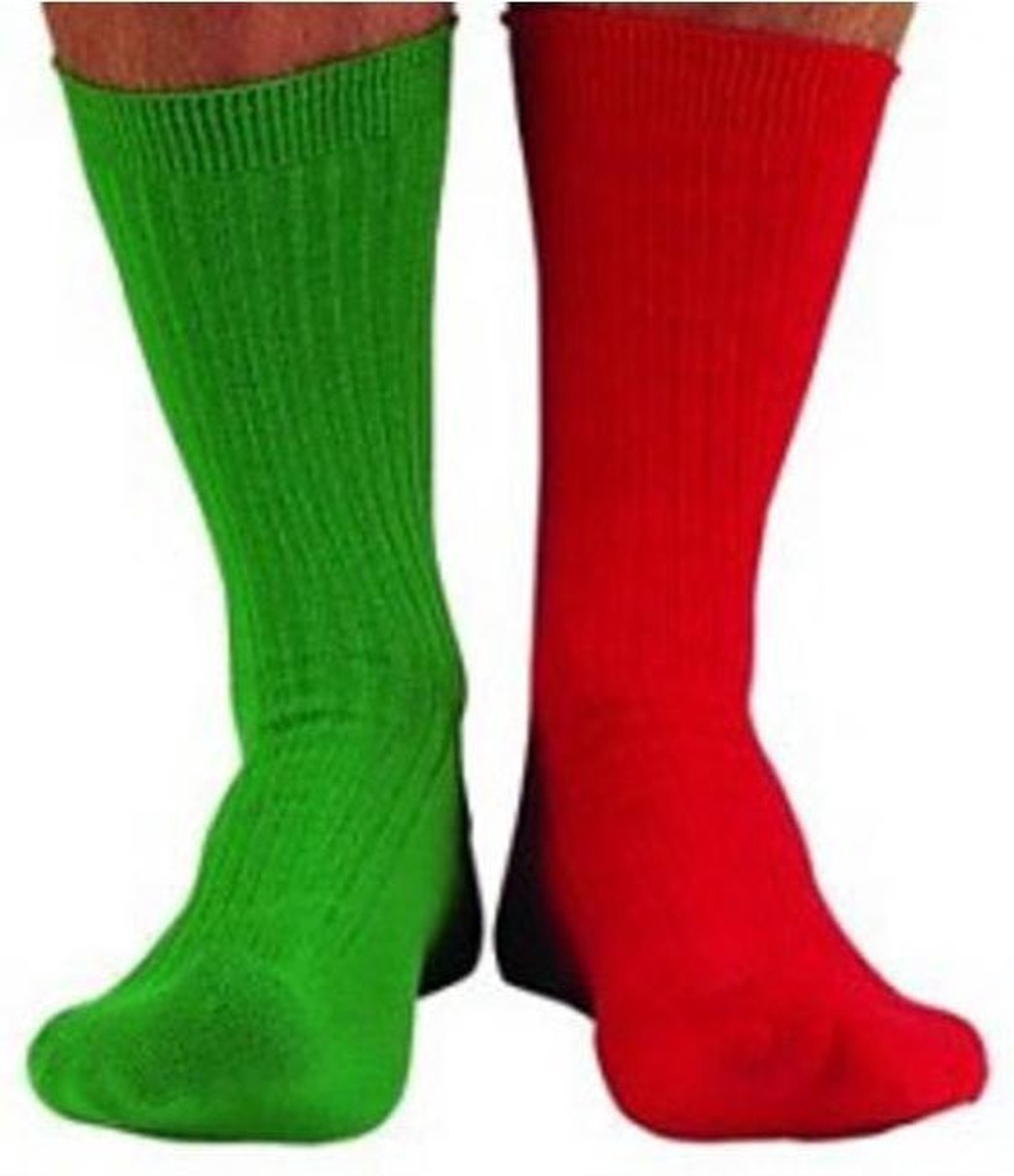 Sokken - rood / groen stuurboord en bakboord
