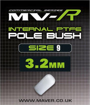 Maver MV-R Internal Pole Bush - Maat 9- 3.2mm - Wit