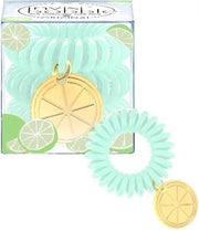 Invisibobble - Original - Mint groen - Haarbandjes/haarelastiekjes - Tutti Frutti Lime Time - 3 stuks