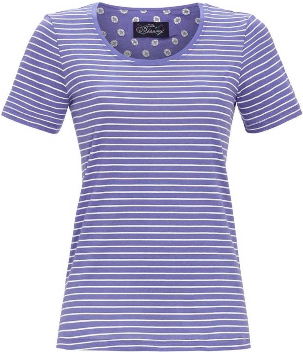 Blauwe Bloomy pyjama strepen