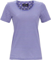 Blauwe Bloomy pyjama strepen