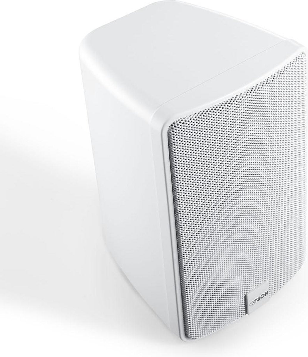 Canton Plus X.3 - Boekenplankspeaker - Wit