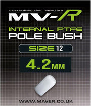 Maver MV-R Internal Pole Bush - Maat 12 - 4.2mm - Wit