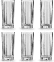 Libbey longdrinkglas Flashback - 470 ml / 47 cl - 6 Stuks - Vaatwasserbestendig - Hoge kwaliteit - Stevig glas - Klassiek vintage design
