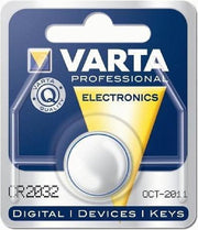Varta CR2032 - DL2032 3V Lithium batterij knoopcel - 100 stuks