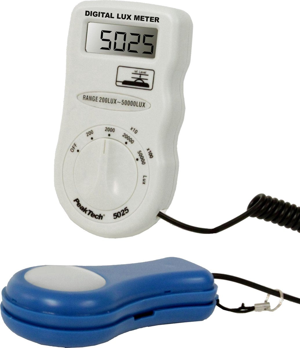 PeakTech 5025 Digitale luxmeter