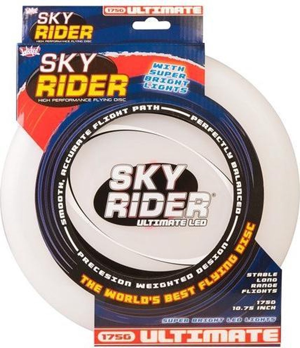 Wicked Frisbee Sky Rider Led 27