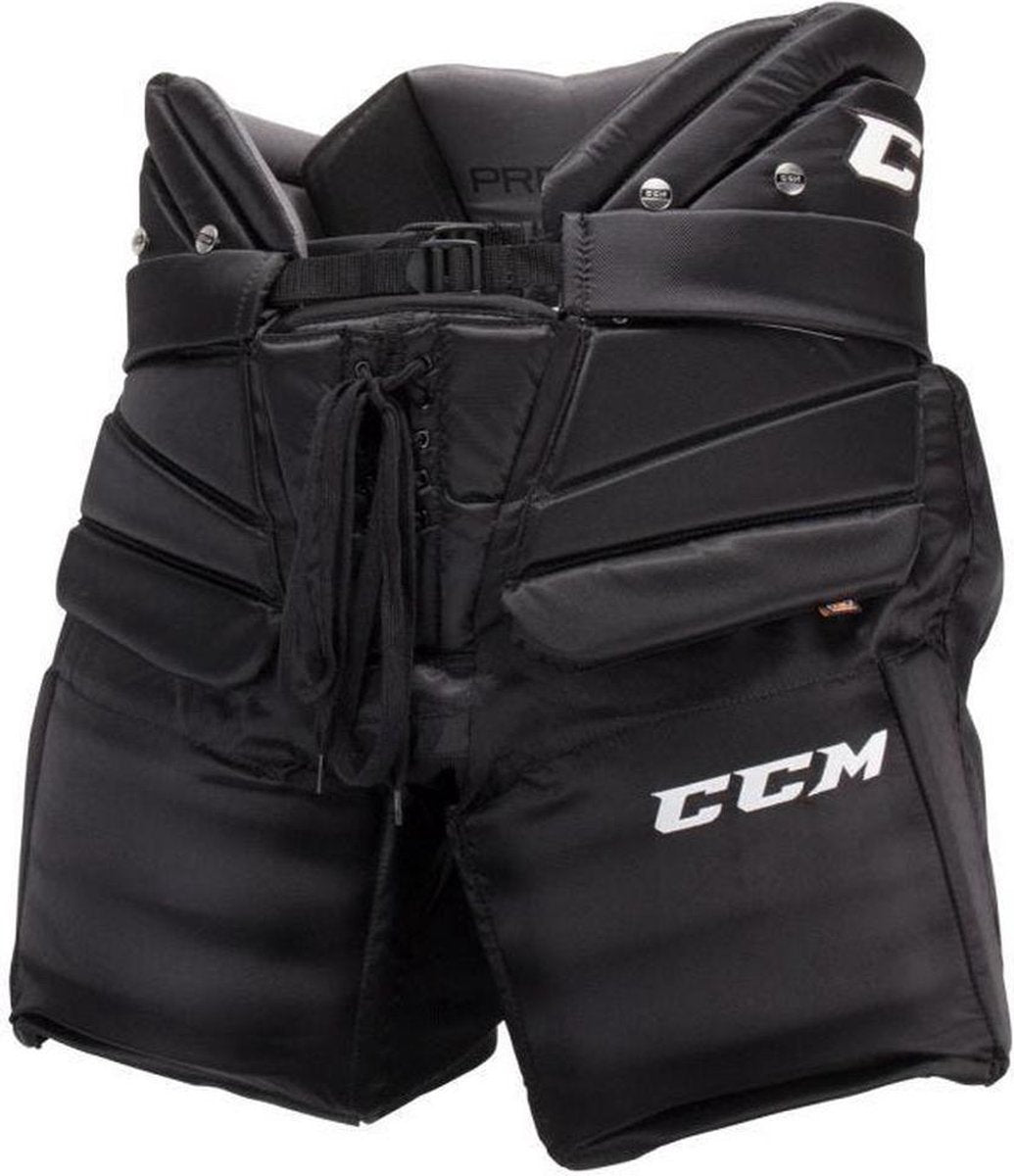Ccm Premier Pro Le Goalie Broek Sr Zwart L