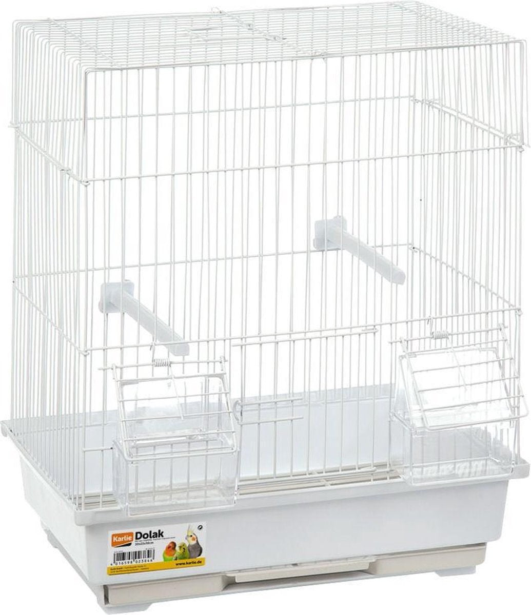 Vogelkooi Dolak wit