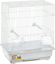 Vogelkooi Dolak wit