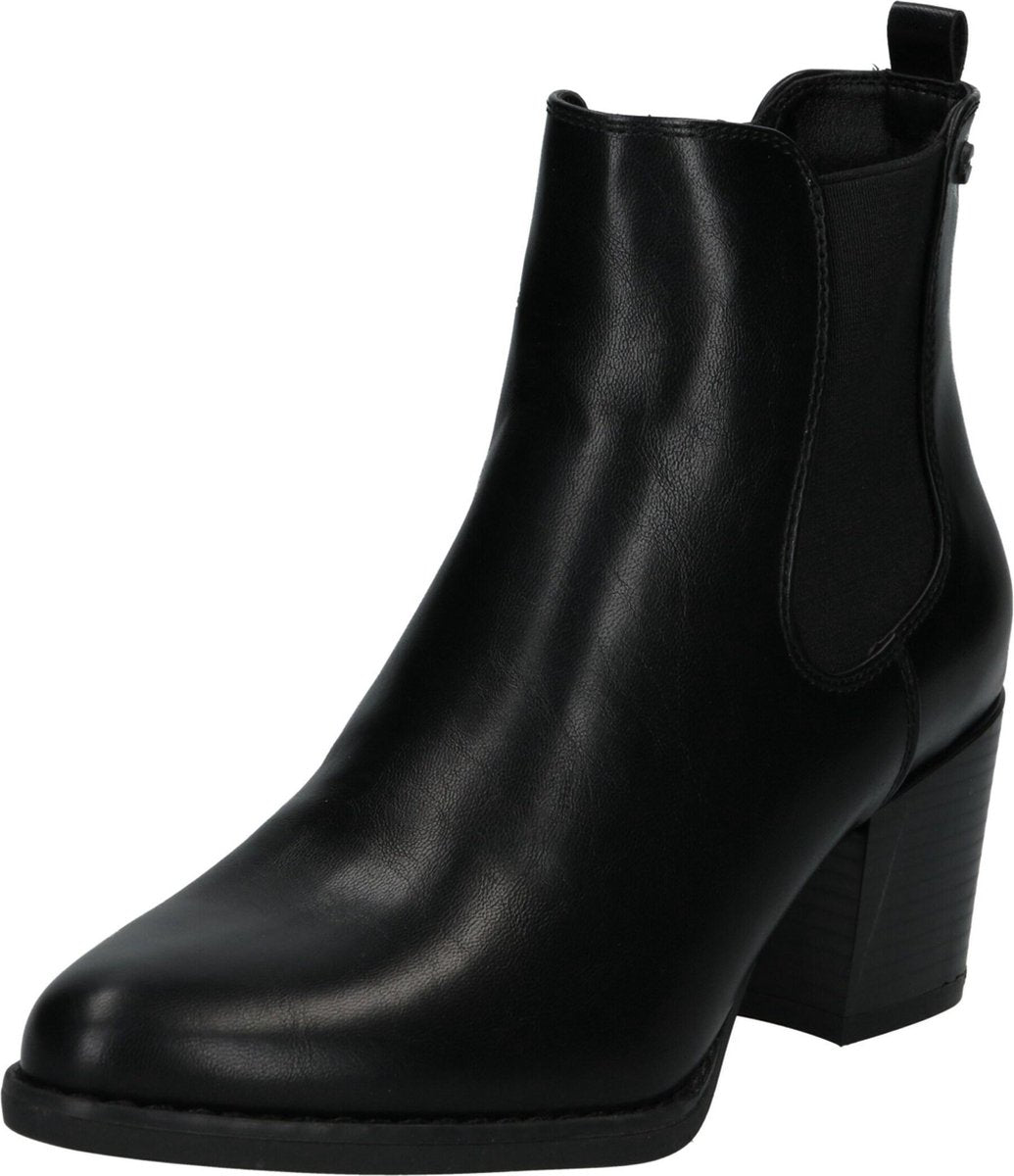 Esprit enkellaarsjes cadiz Zwart-38