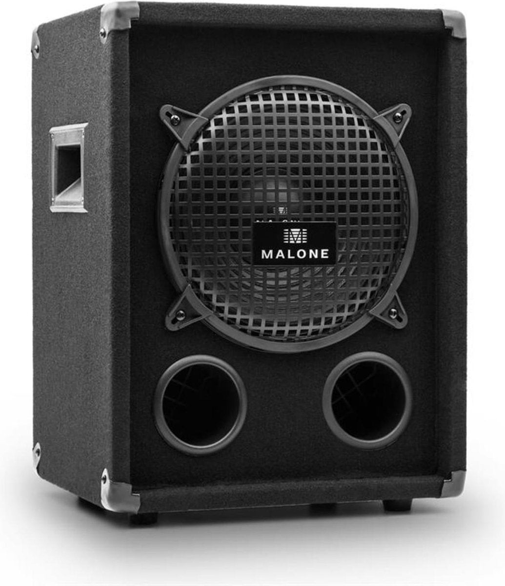 Malone PW-1010-SUB Passive subwoofer 300W Zwart